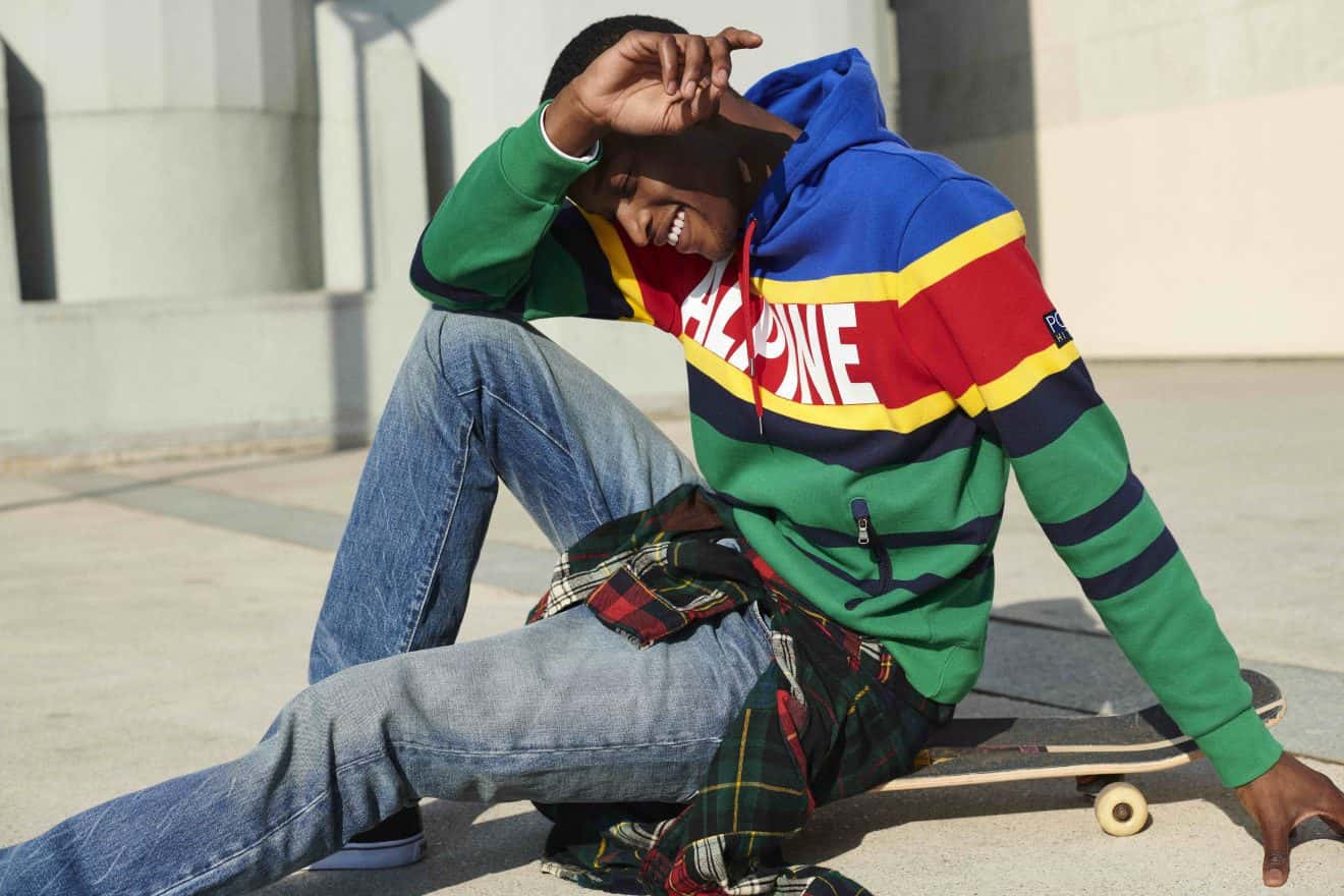 POLO RALPH LAUREN x ZALANDO